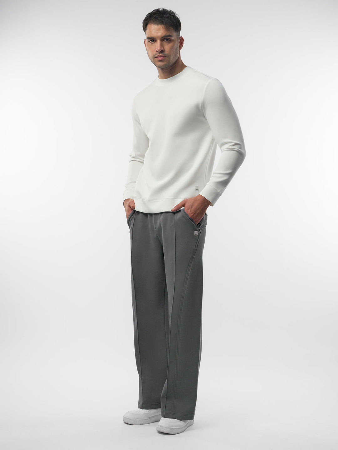 Cozy Straight Leg Pants