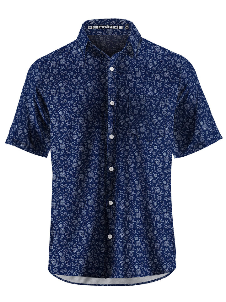 Ronvelo's Cycling Ultra Lightweight Short Sleeves Gravel Shirt