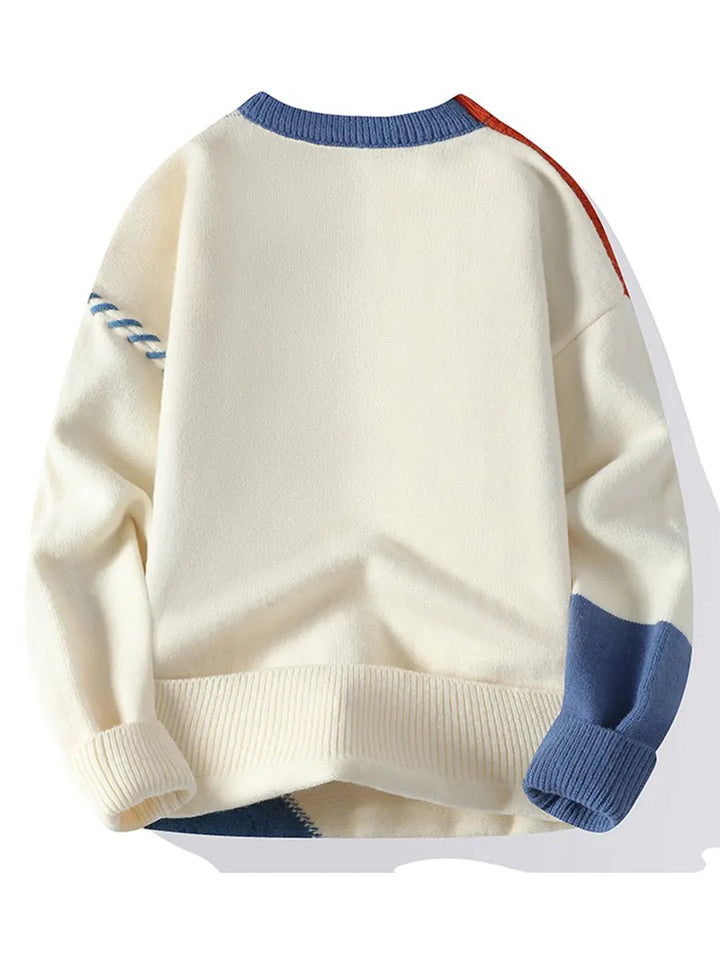 Casual Textured Sweater