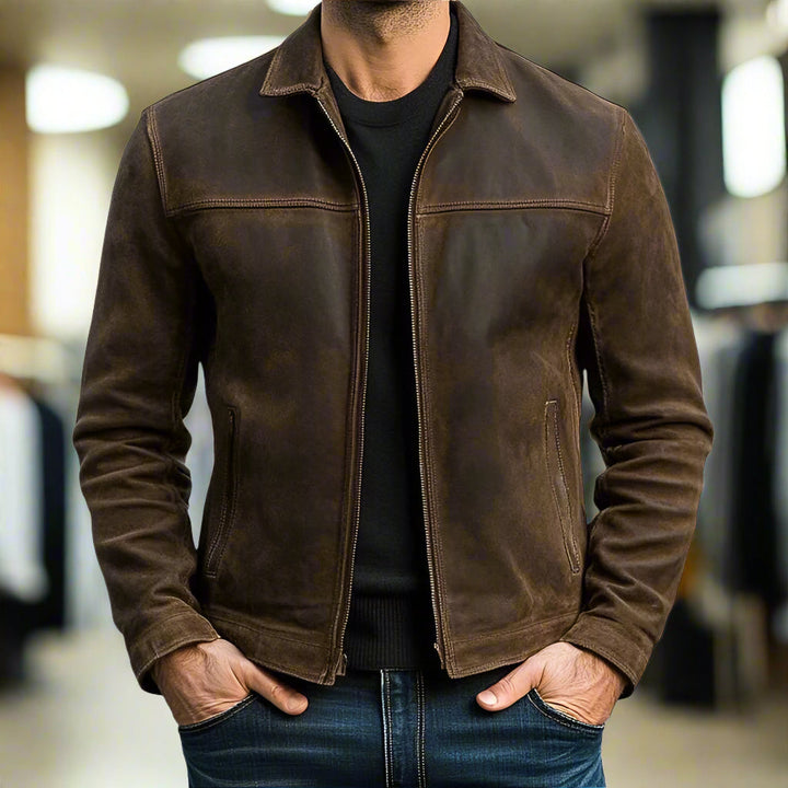 Smono™  Leather Jacket