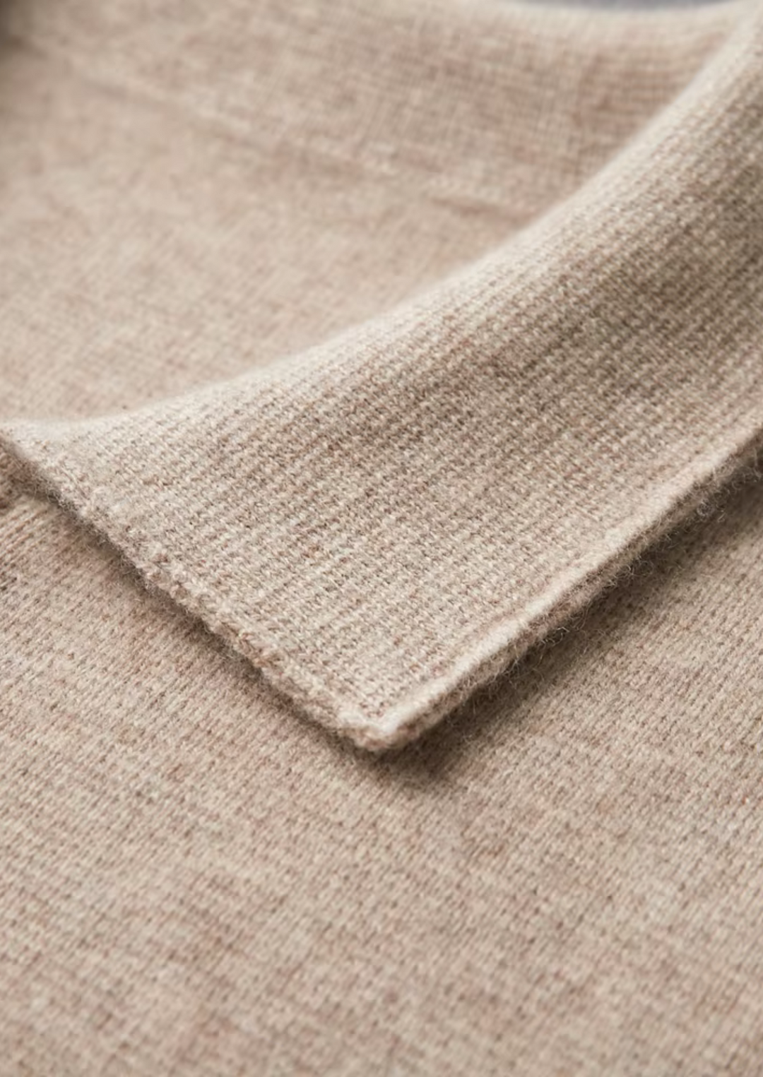 SERINO WOOL ZIP CARDIGAN