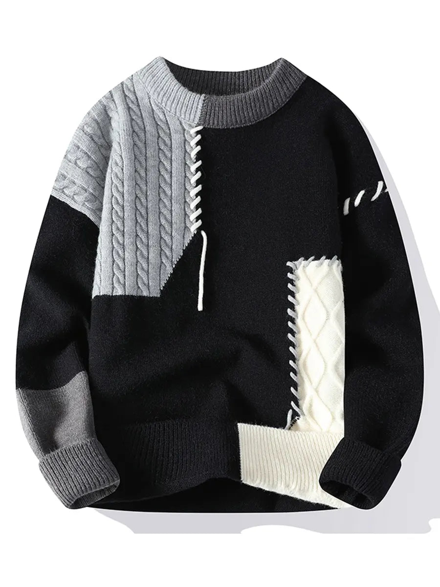 Casual Textured Sweater