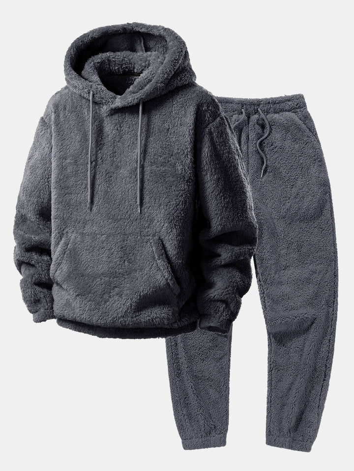 Teddy Hoodie & Teddy Jogger Pants