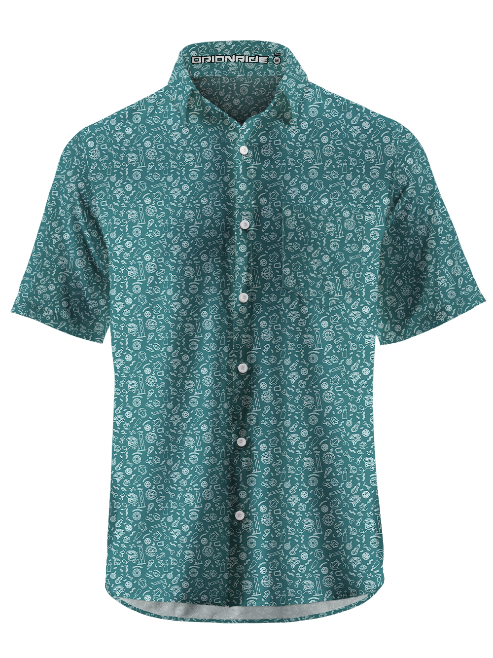 Ronvelo's Cycling Ultra Lightweight Short Sleeves Gravel Shirt