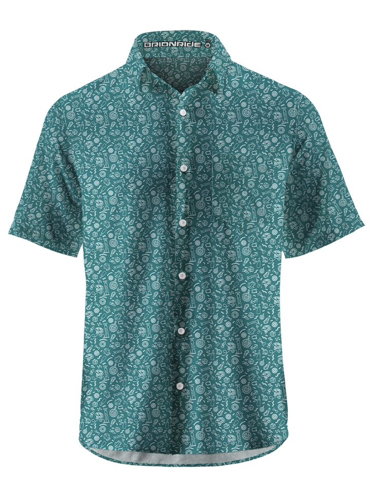 Ronvelo's Cycling Ultra Lightweight Short Sleeves Gravel Shirt
