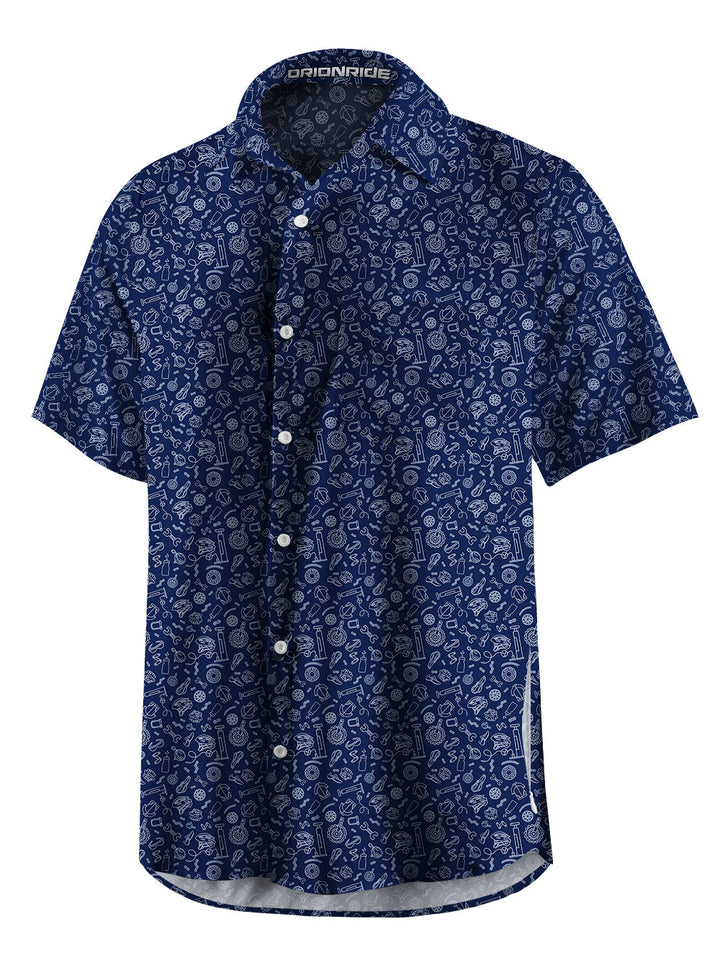 Ronvelo's Cycling Ultra Lightweight Short Sleeves Gravel Shirt