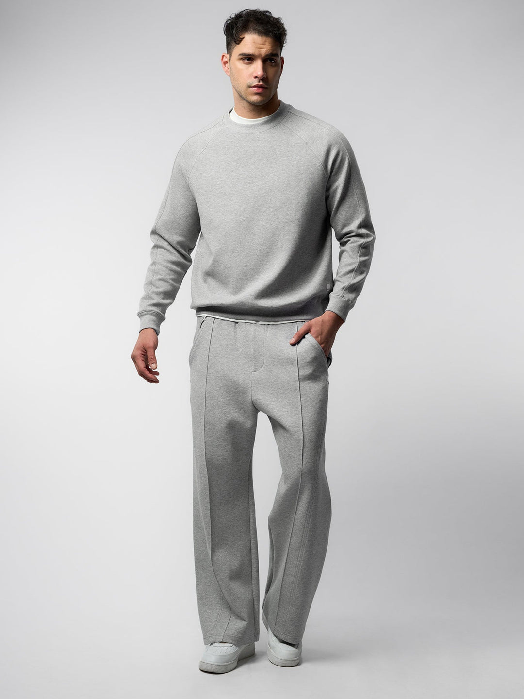 Cozy Straight Leg Pants