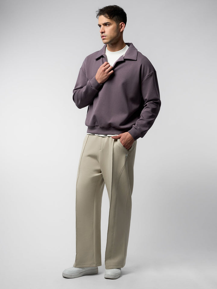 Cozy Straight Leg Pants