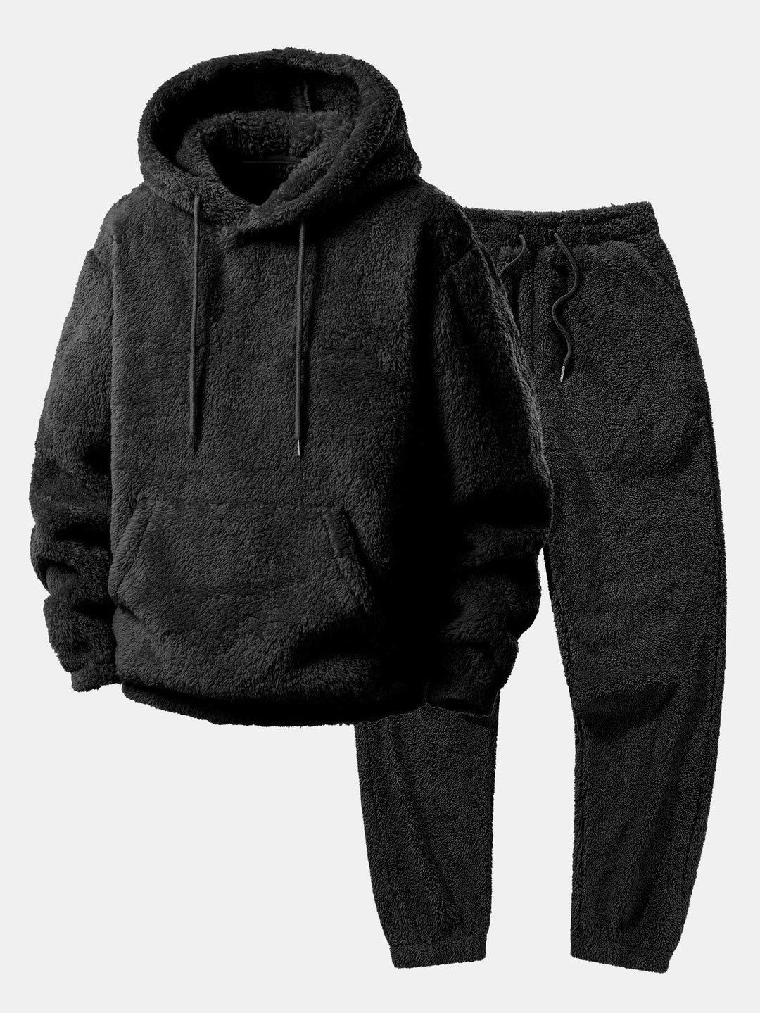 Teddy Hoodie & Teddy Jogger Pants