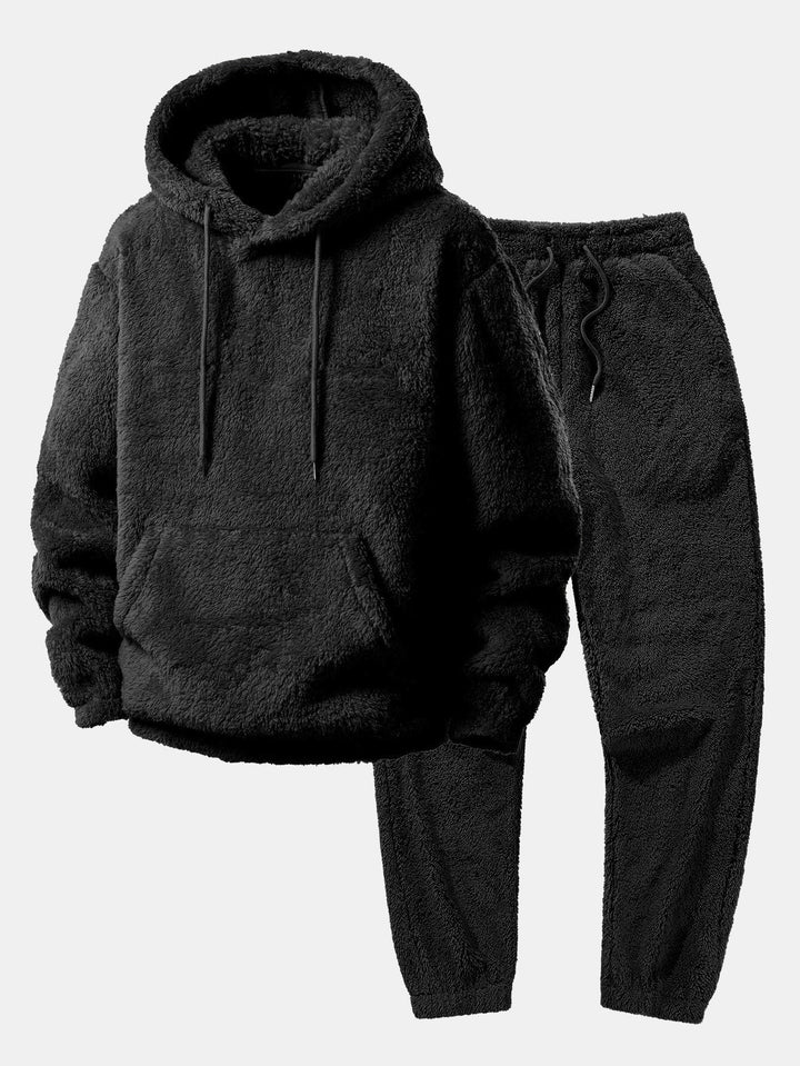 Teddy Hoodie & Teddy Jogger Pants