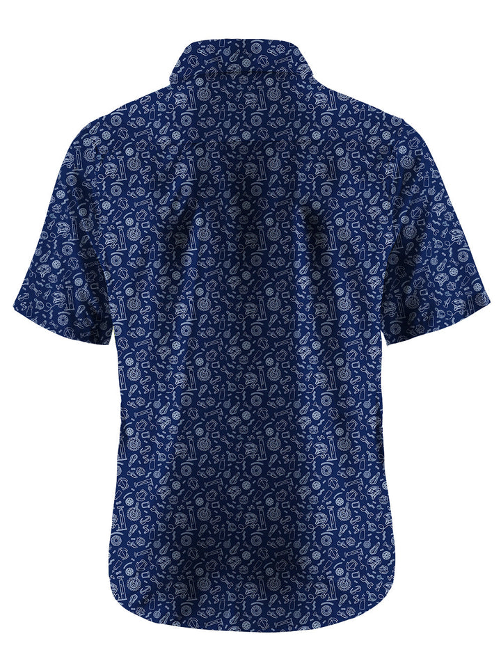 Ronvelo's Cycling Ultra Lightweight Short Sleeves Gravel Shirt