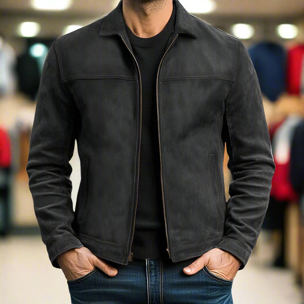 Smono™  Leather Jacket