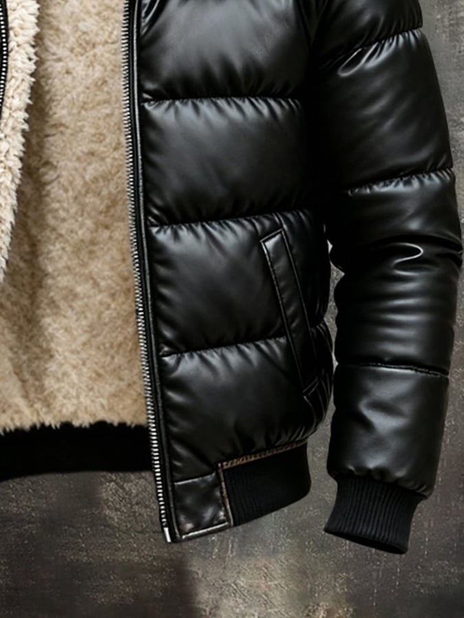 Lester™ Vintage Luxury Winter Jacket