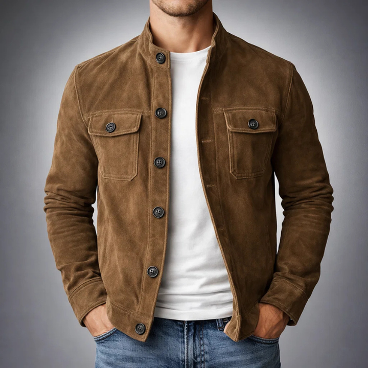 The Milan Suede Jacket