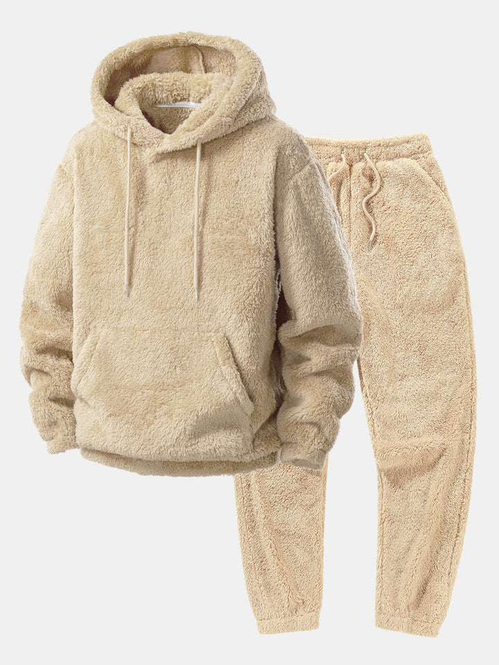 Teddy Hoodie & Teddy Jogger Pants