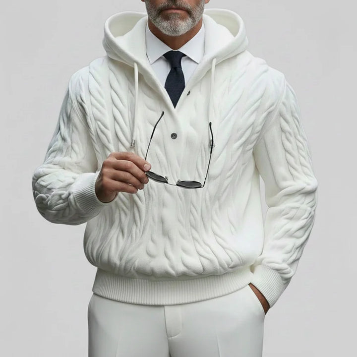 Hooded Long Sleeve Rape Drawstring