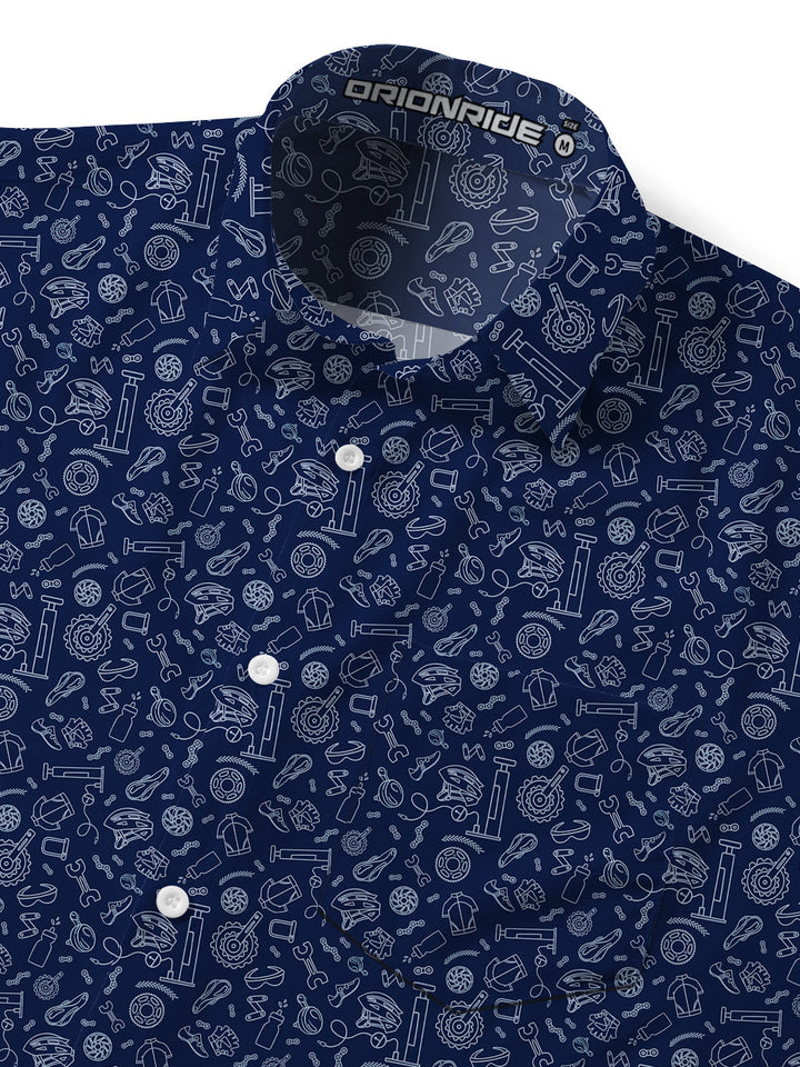 Ronvelo's Cycling Ultra Lightweight Short Sleeves Gravel Shirt
