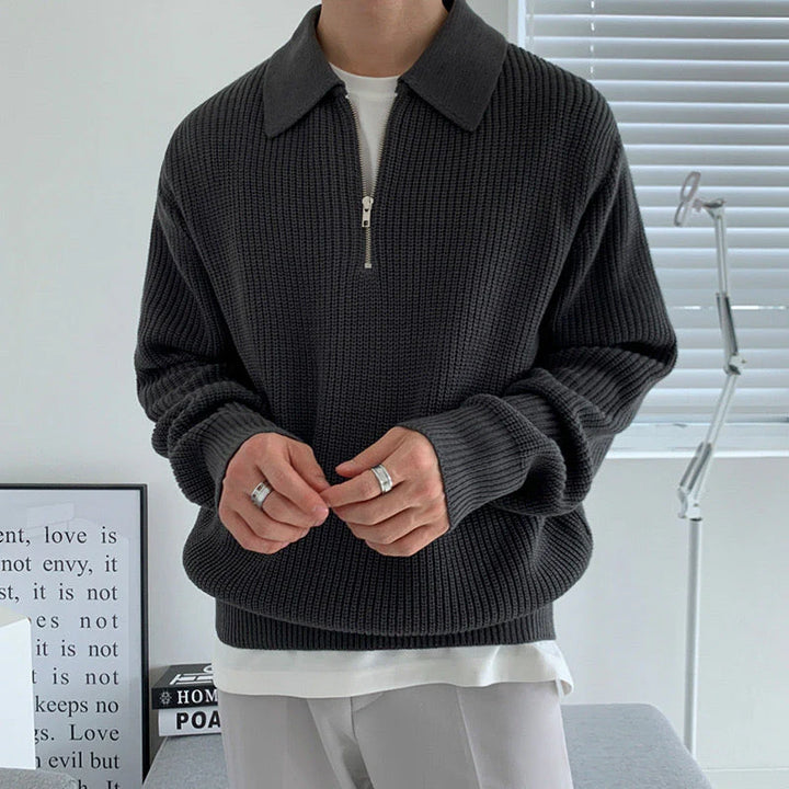 Ribble Zipped Sweater