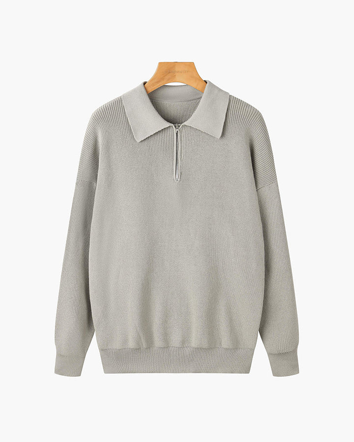 Ribble Zipped Sweater