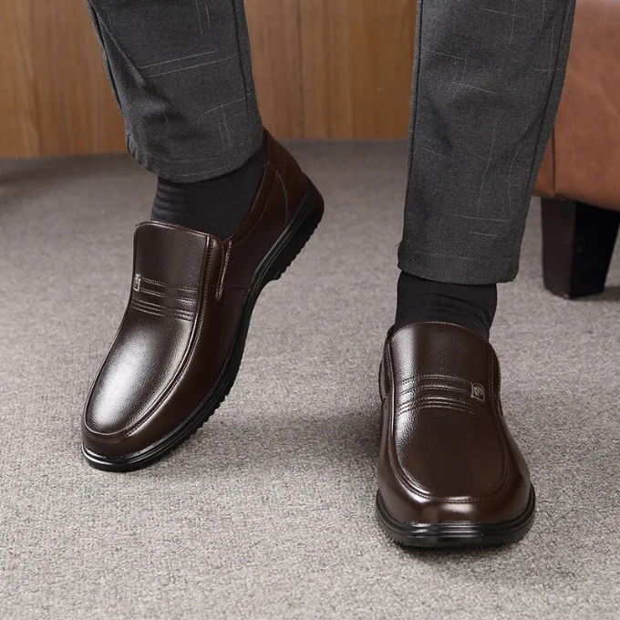 The thomson Leather Shoes