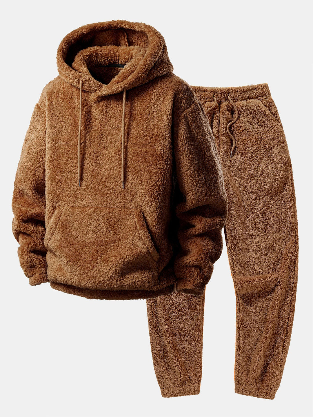 Teddy Hoodie & Teddy Jogger Pants