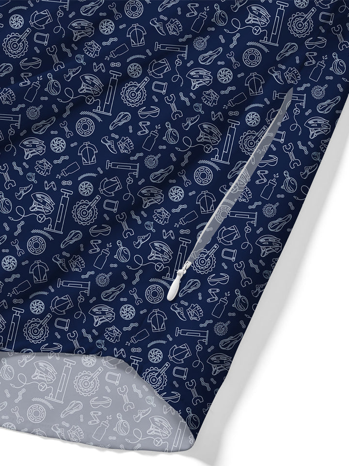 Ronvelo's Cycling Ultra Lightweight Short Sleeves Gravel Shirt
