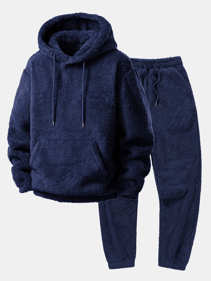 Teddy Hoodie & Teddy Jogger Pants
