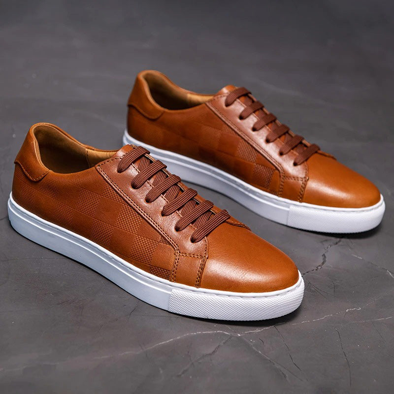 Pablo Leather Sneakers