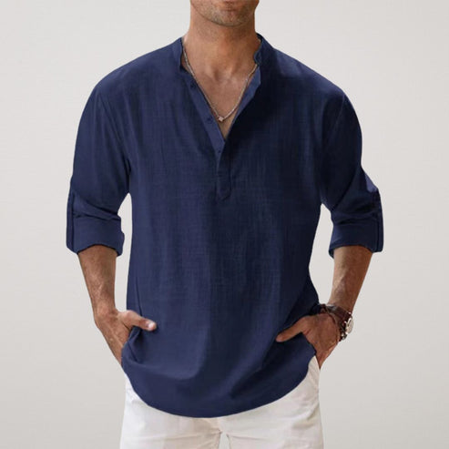 Malaga Linen Summer Shirt