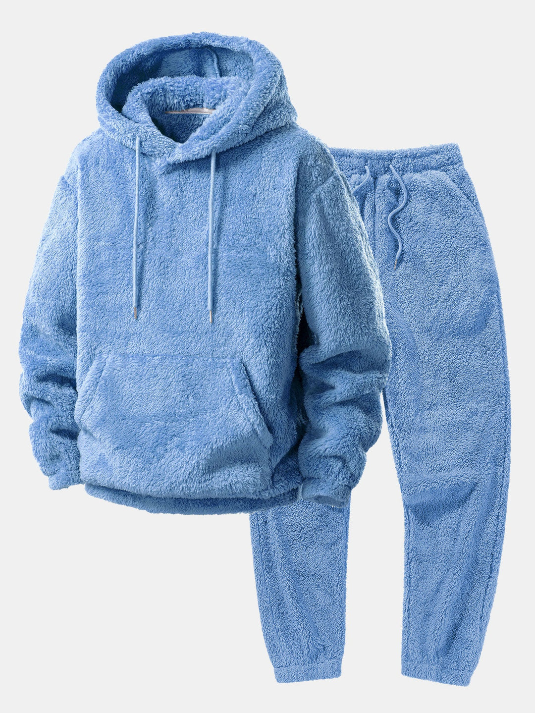 Teddy Hoodie & Teddy Jogger Pants