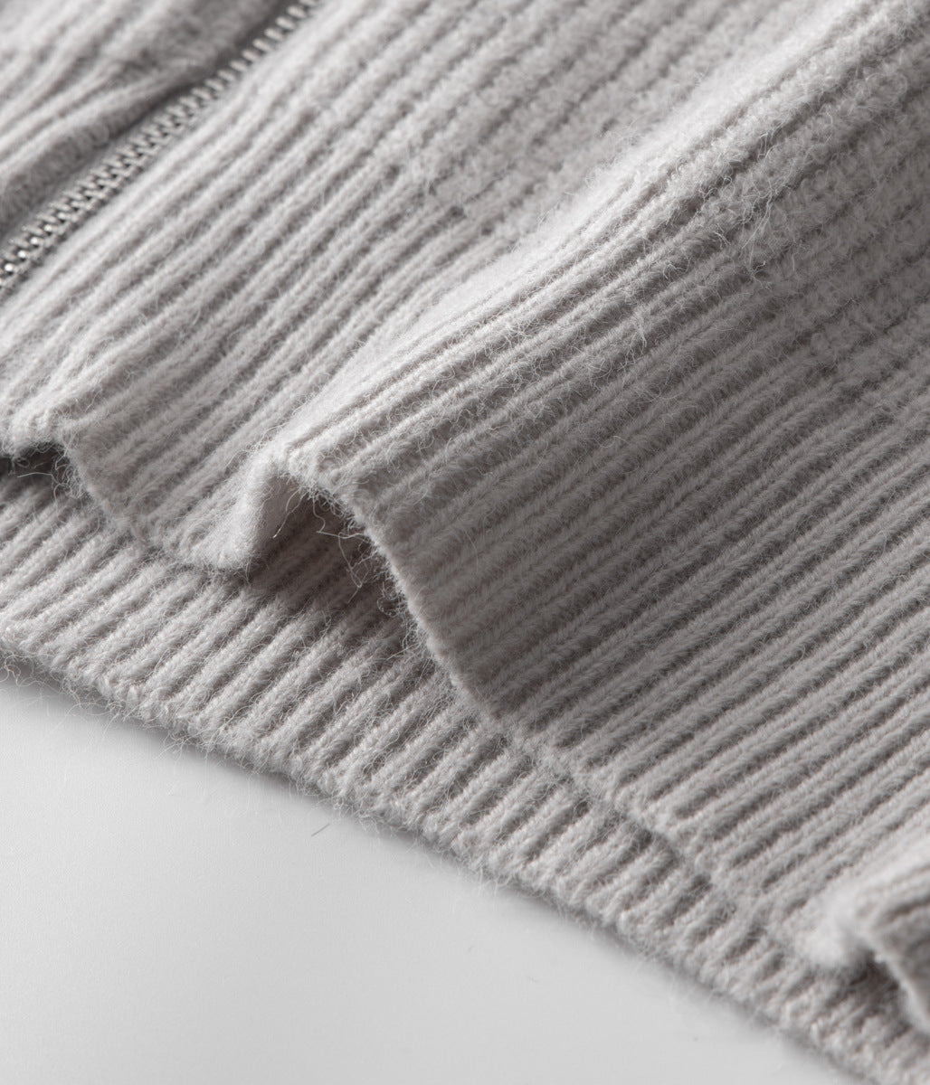 BRANDON PREMIUM ZIPPER VEST