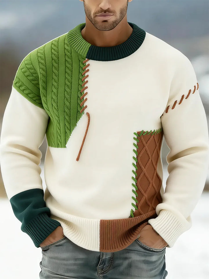 Casual Textured Sweater