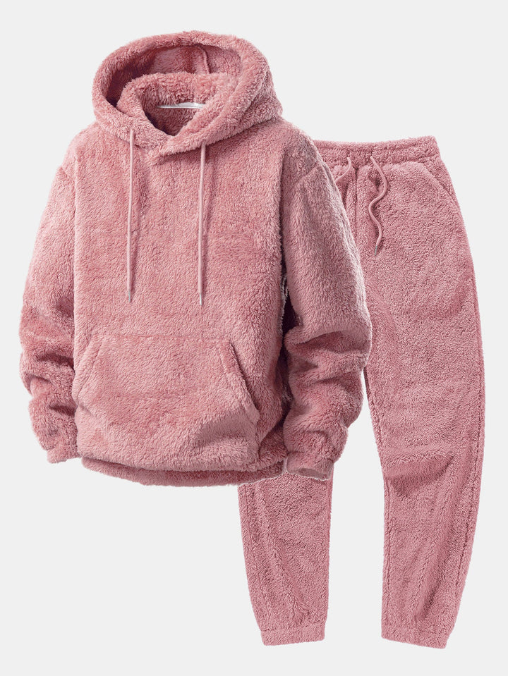 Teddy Hoodie & Teddy Jogger Pants