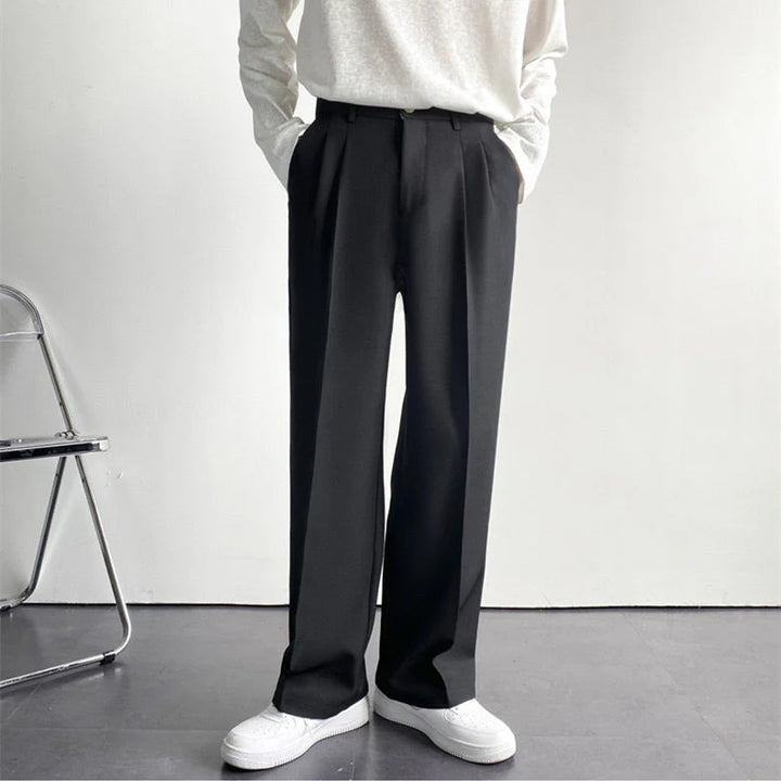 Baggy Fitted Trousers