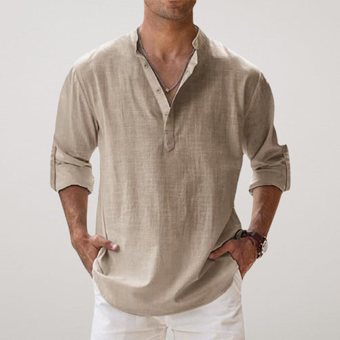Malaga Linen Summer Shirt
