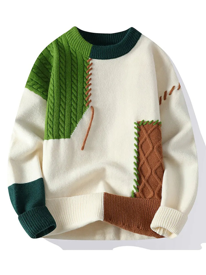 Casual Textured Sweater