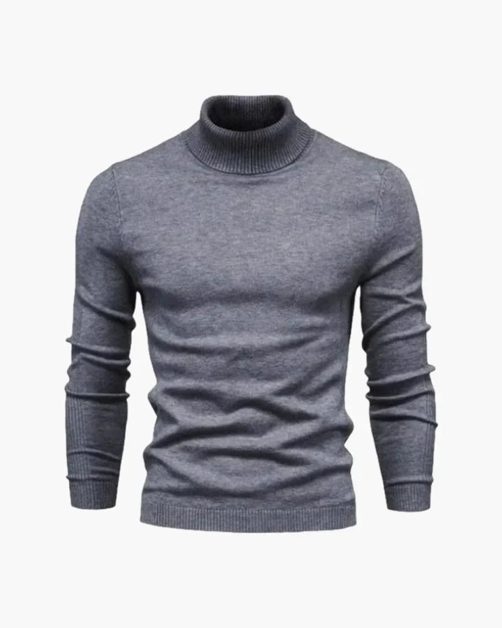 Lester Wool Turtleneck