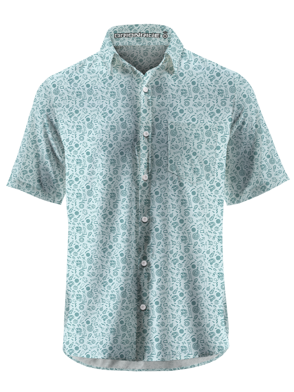 Ronvelo's Cycling Ultra Lightweight Short Sleeves Gravel Shirt