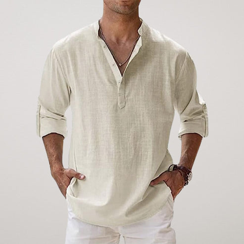 Malaga Linen Summer Shirt