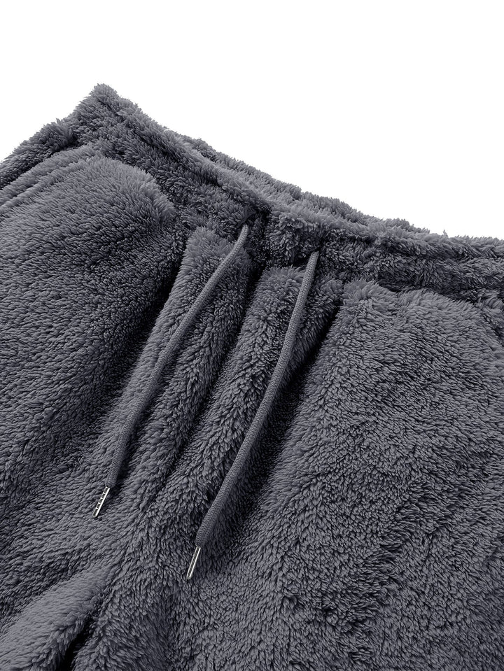 Teddy Hoodie & Teddy Jogger Pants