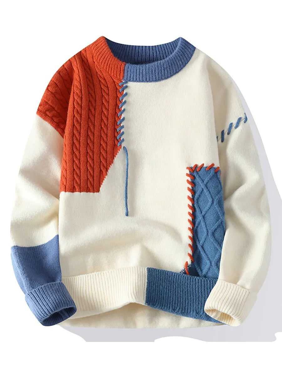 Casual Textured Sweater