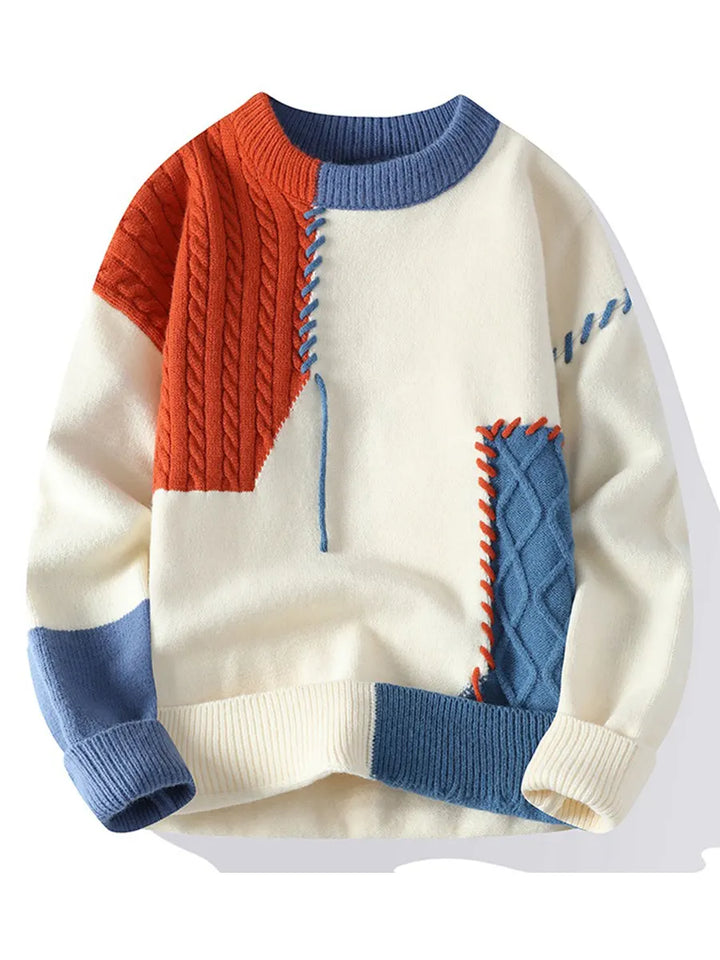 Casual Textured Sweater