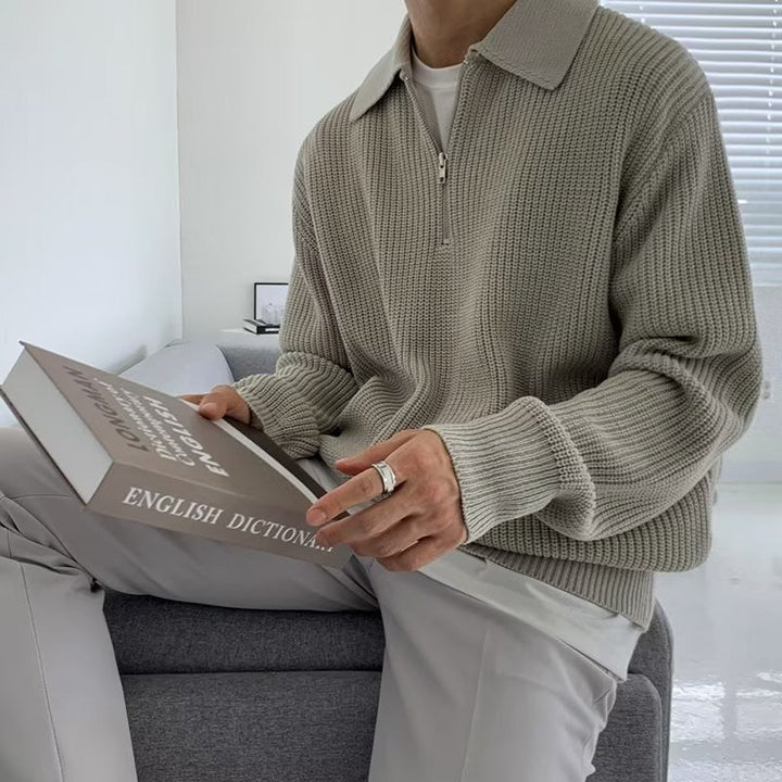Ribble Zipped Sweater