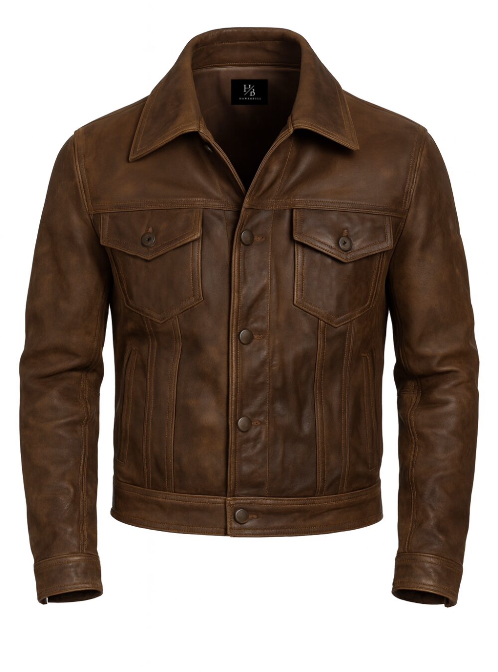 Leather Cowboy Jacket