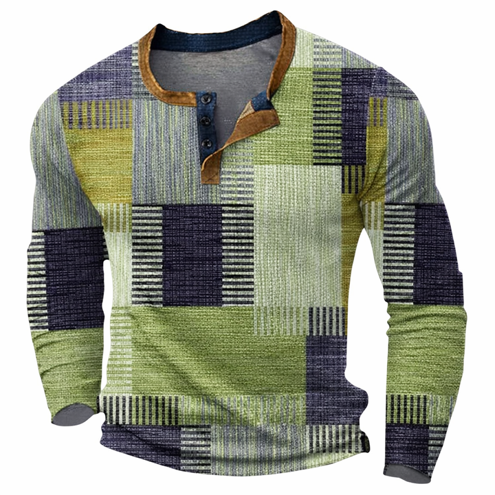 Lester™ Patch Pullover