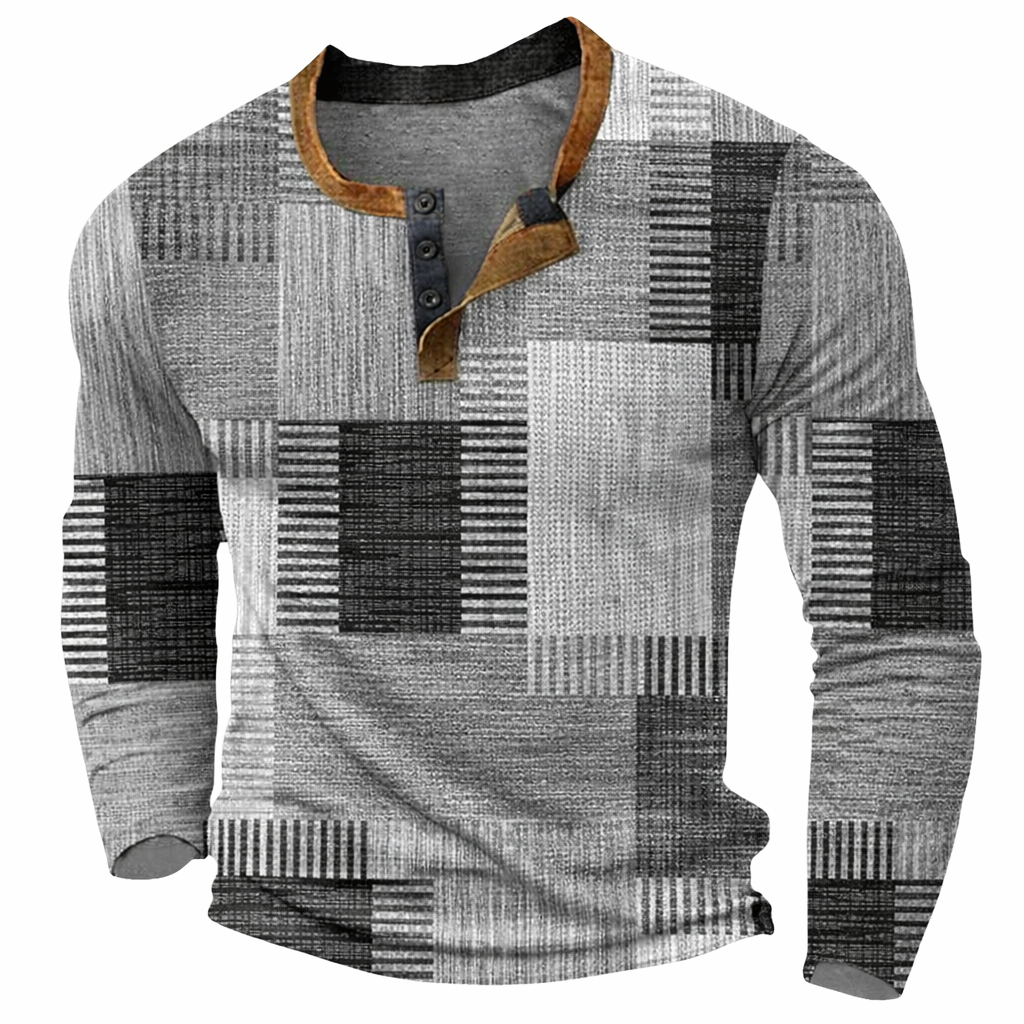 Lester™ Patch Pullover