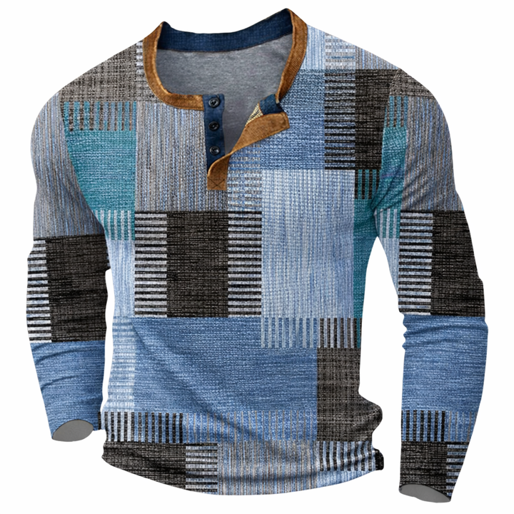Lester™ Patch Pullover