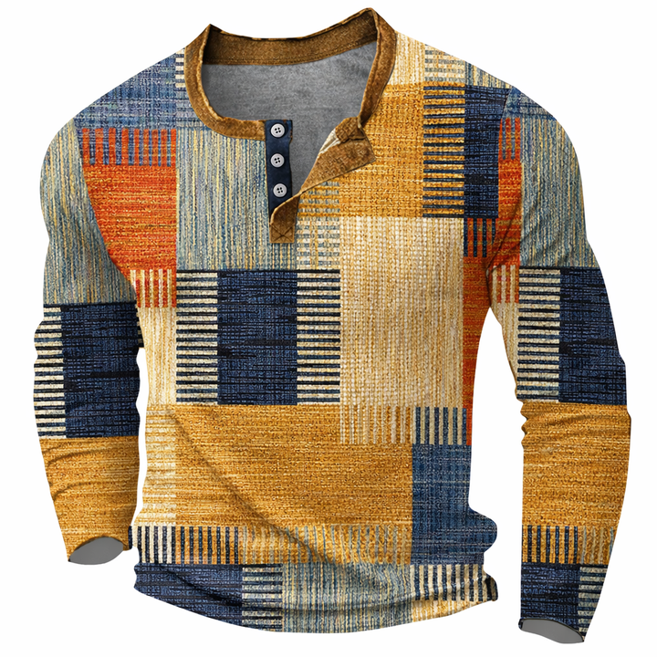Lester™ Patch Pullover