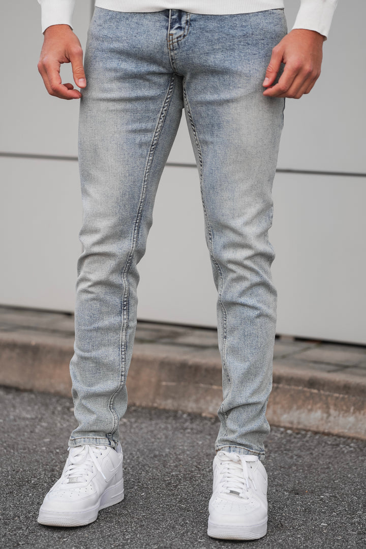 THE SLIM JEANS - BLUE