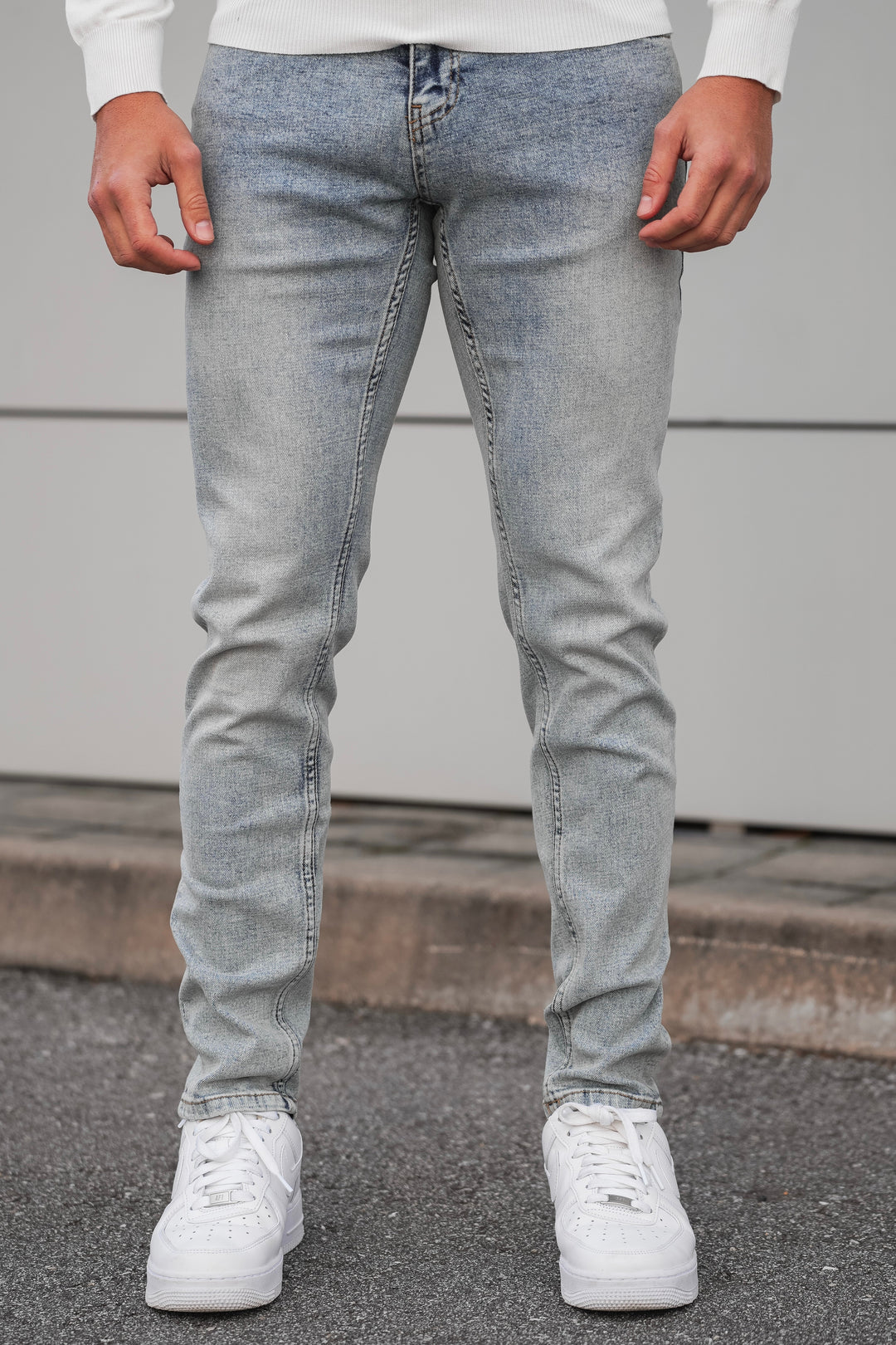 THE SLIM JEANS - BLUE